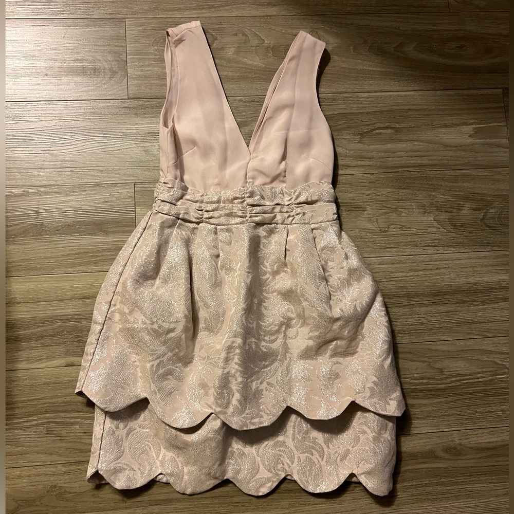Floral Cupcake Dress